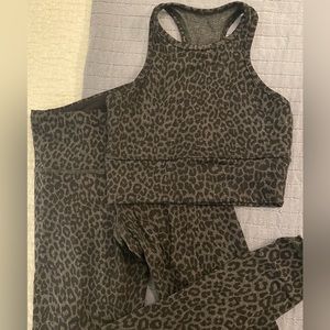 Strut This: Leopard Workout Top
